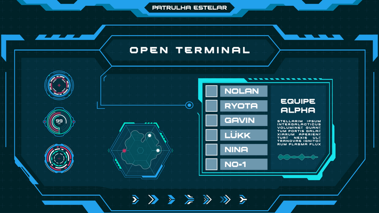 Patrulha Estelar LP