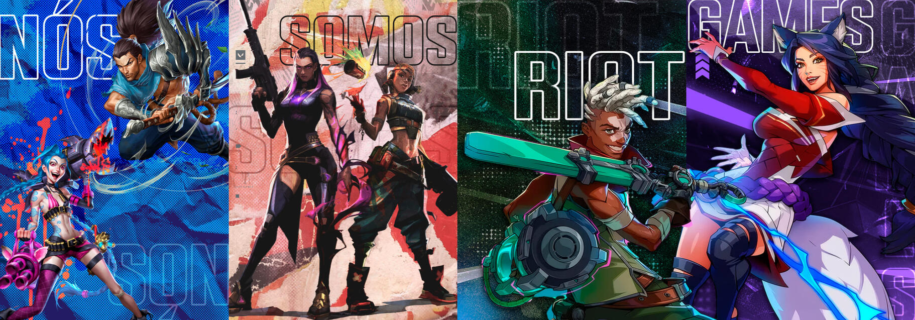 Riot Games Brasil_Painel LED